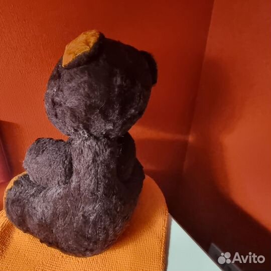 Мишка плюшевый СССР винтаж тедди