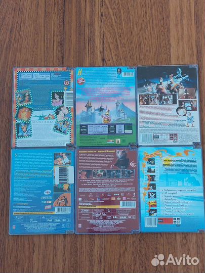 Детские фильмы, мультфильмы на DVD