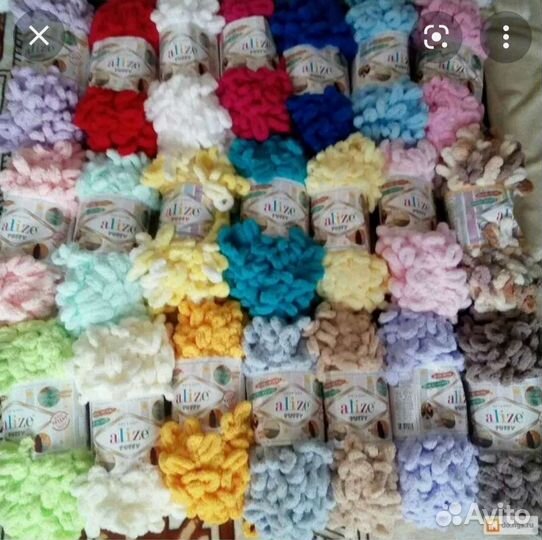 Пряжа Пуффи от Ализе