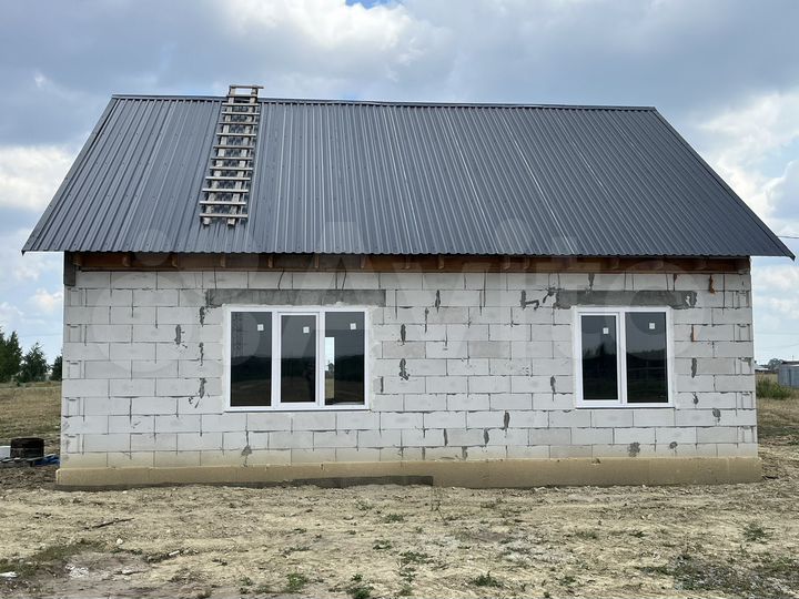 Дом 73 м² на участке 6 сот.