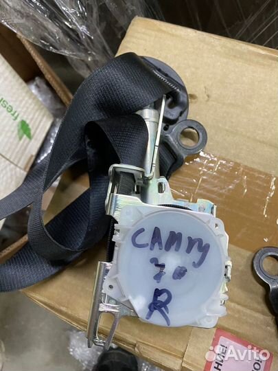 Ремень безопасности правый Toyota Camry 70