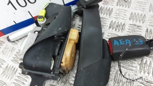 Ремень безопасности с пиропатроном сиденья передне