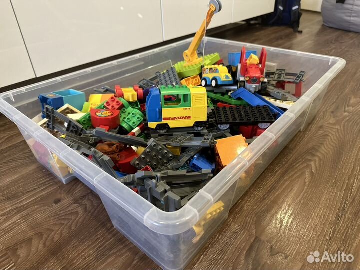 Lego duplo поезд и другое