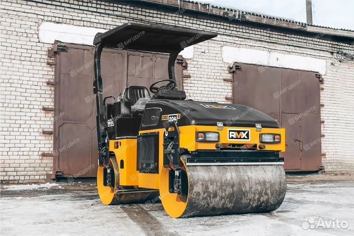 Дорожный каток Runmax DRC204E, 2023