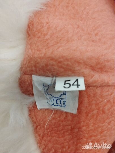 Шапка зимняя для девочки 52 54