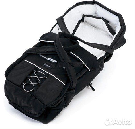 Коляска 2 в 1 Emmaljunga Edge Duo Combi люлька+про