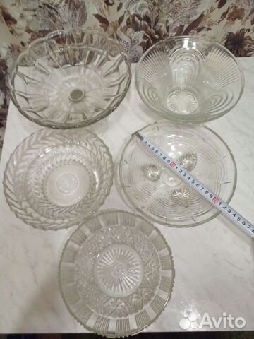 Салатница.Фруктница.Конфетница.ссср