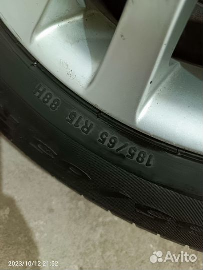 Колеса в сборе r15