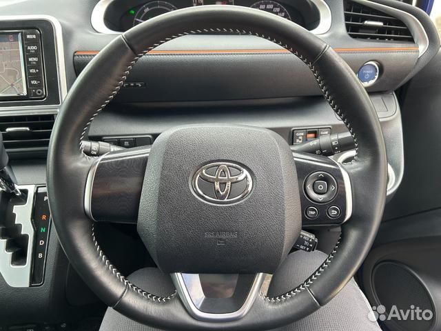 Toyota Sienta 1.5 CVT, 2021, 23 000 км