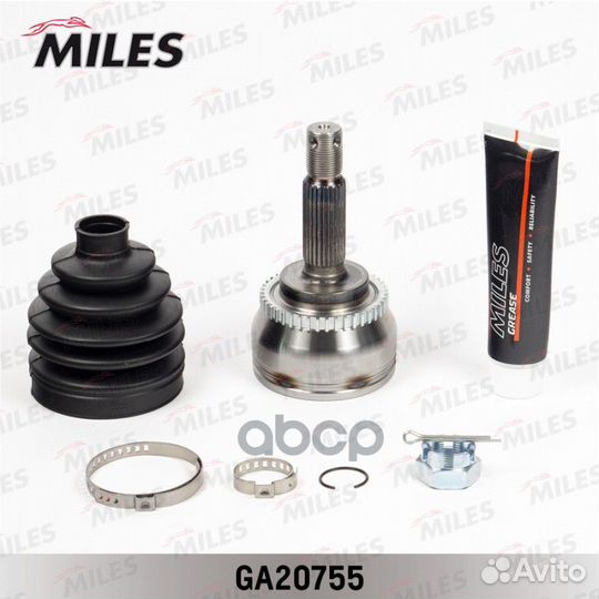 GA20755 GA20755 Miles