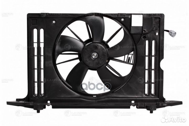 Крыльчатка с эл.мотором toyota corolla (07) /Au