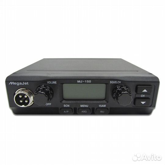 MegaJet MJ-150 cв (12/24 Вольт) автомобильная ради