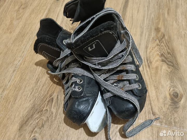 Коньки детские