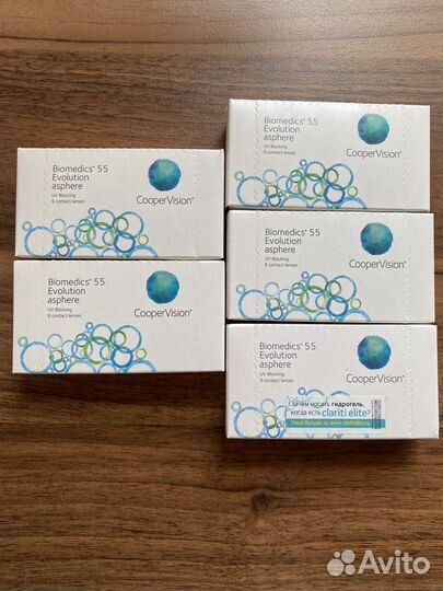 Линзы контактные Cooper Vision