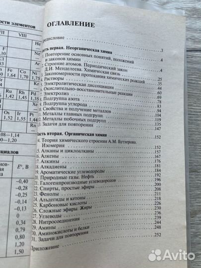Сборник по химии