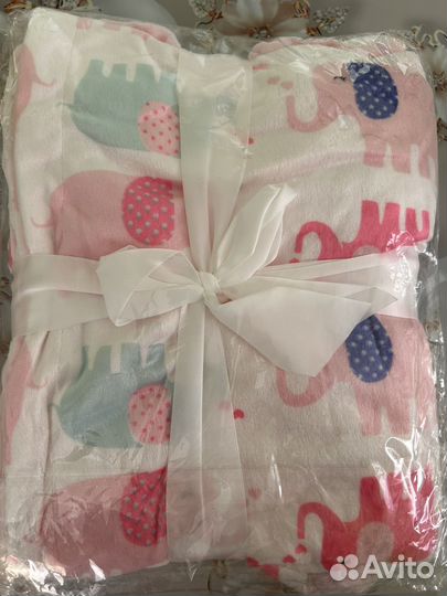 Плед детский новый