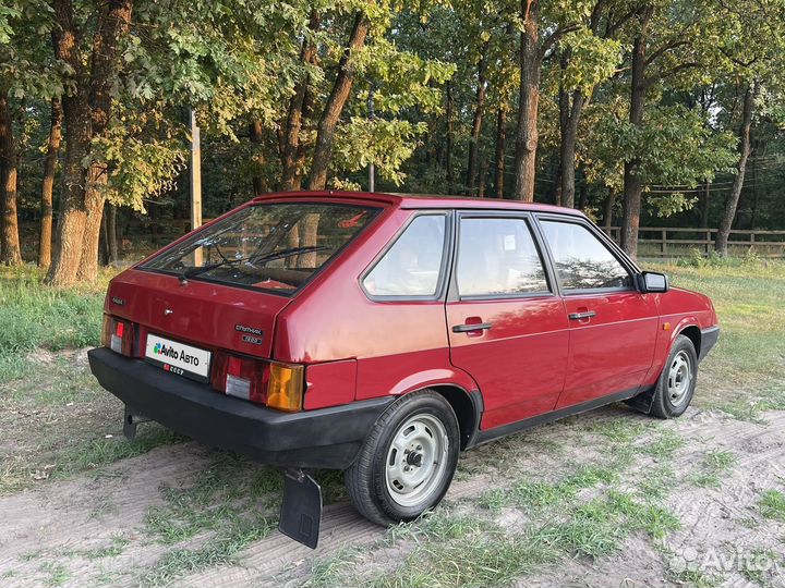 ВАЗ 2109 1.3 МТ, 1988, 40 000 км