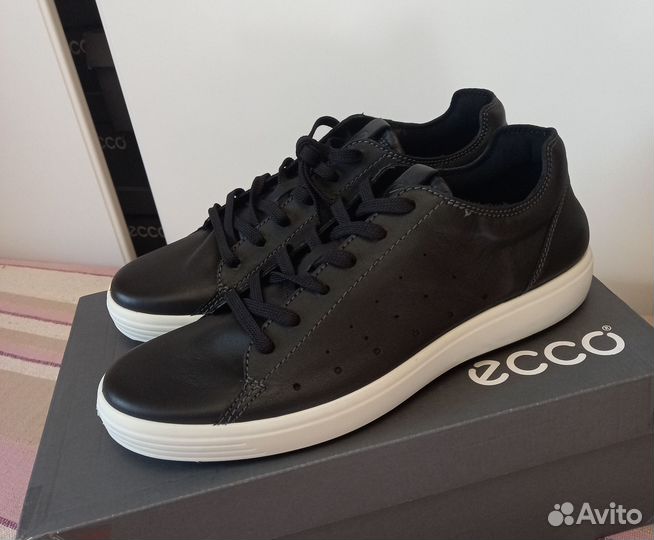 44р новые кеды ecco soft