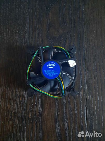 Кулер процеccорный Intel