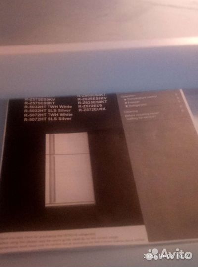 Надежный японский холодильник Hitachi no frost