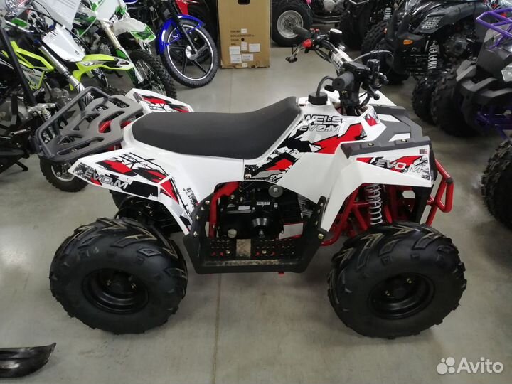 Детский квадроцикл Wels Thunder EVO M