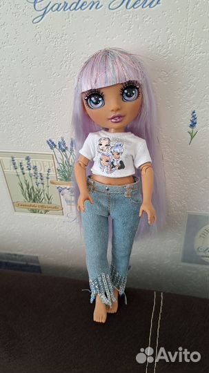 Rainbow high junior Эйвери нюд