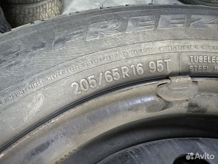 Зимние колеса 205/65 R16