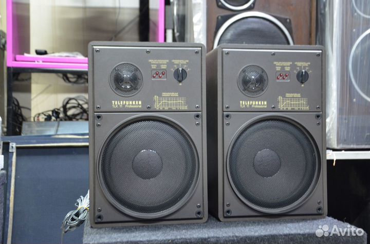 Колонки - мониторы Telefunken TLX 11