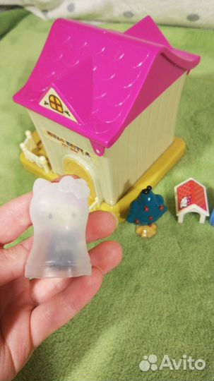 Зоомагазин Hello Kitty, домик пони розовый