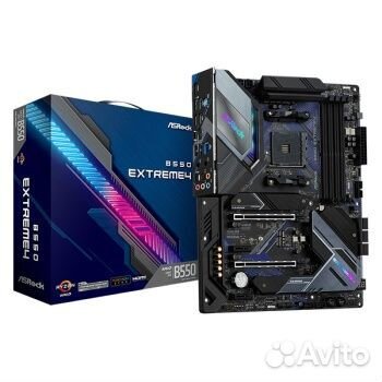ASRock B550 extreme4, Socket AM4 новая с гарантией