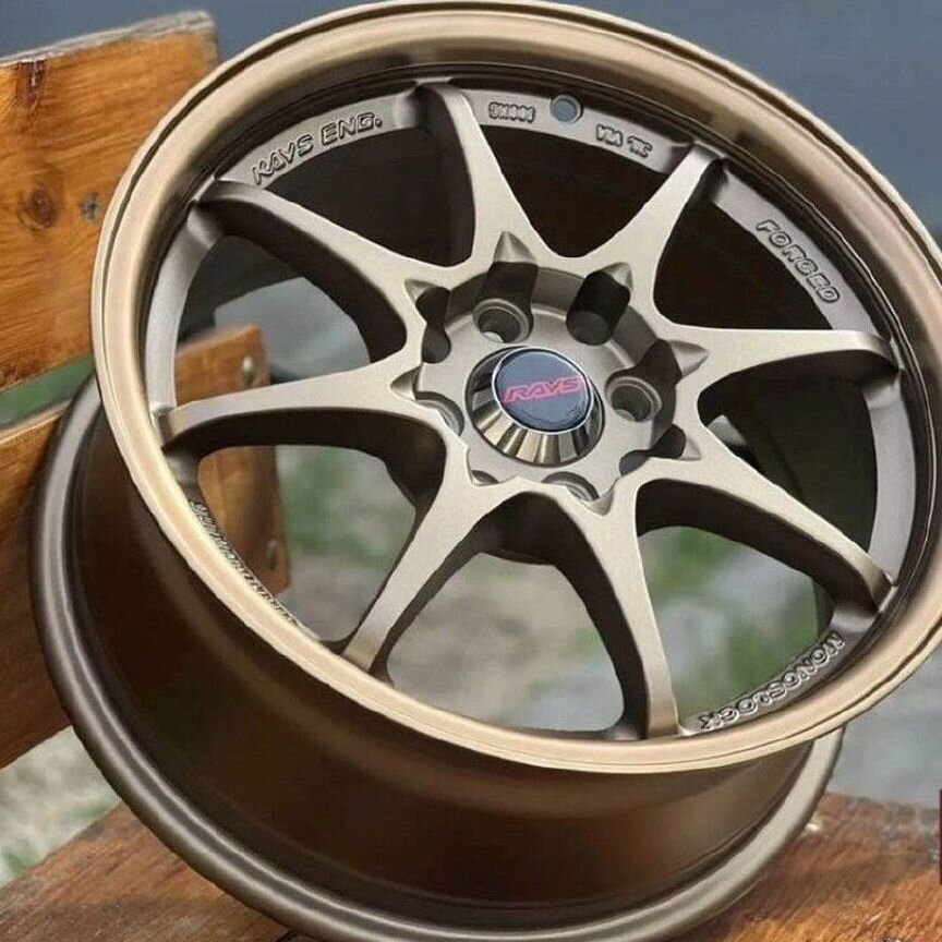 Литые диски RAYS CE28 7×R15 4×114.3