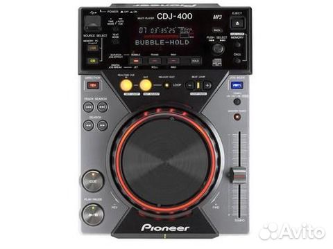 Pioneer cdj-400 диджей проигрыватель