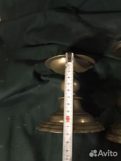 Подсвечники латунь Германия