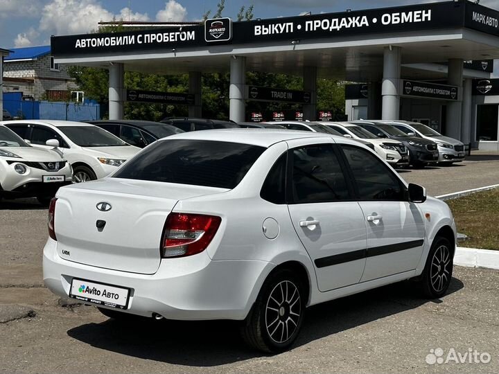 LADA Granta 1.6 AT, 2014, 167 748 км