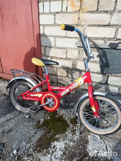 Детский велосипед