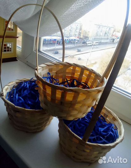 Корзина плетеная