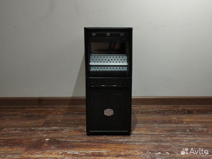 Офисный пк в корпусе cooler master