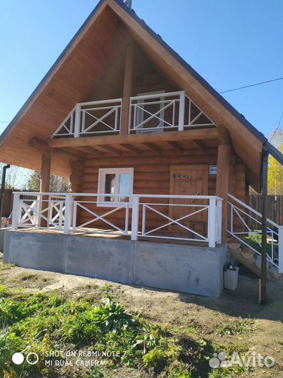 Стоим из бревна