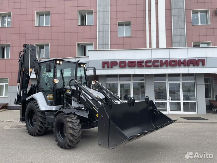 Экскаватор-погрузчик Cukurova 885XG, 2024