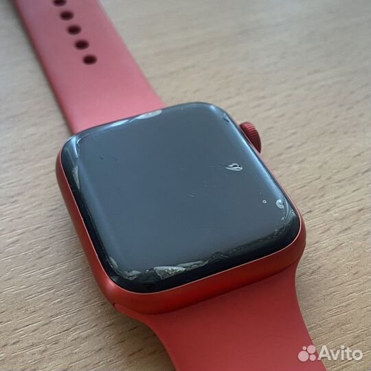 Apple watch s6 44mm product(RED)