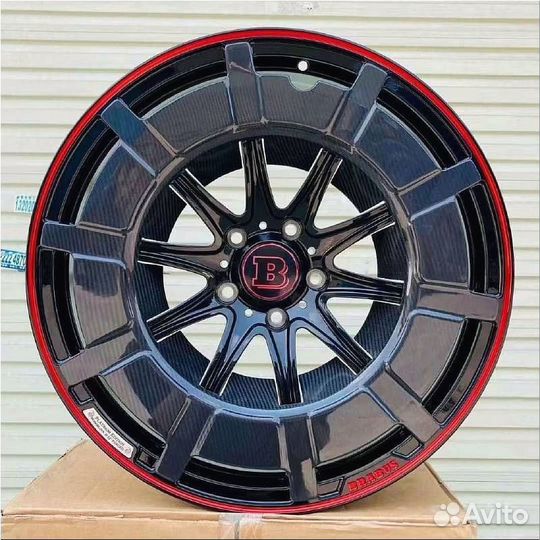 Кованые диски Mercedes