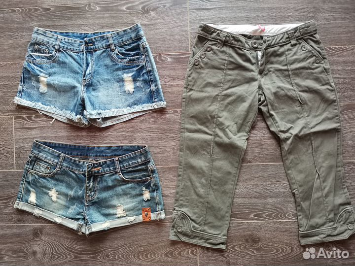 Шорты и бриджи женские, S (44-46)