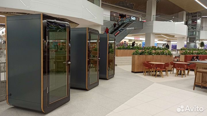 Акустическая офисная кабина T&T