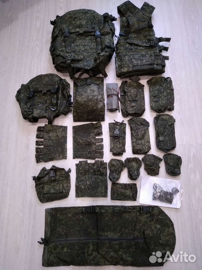 Полный комплект Ратник 6ш117. Новый