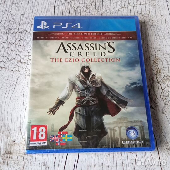 Assassin’s Creed: The Ezio Collection PS4 русская