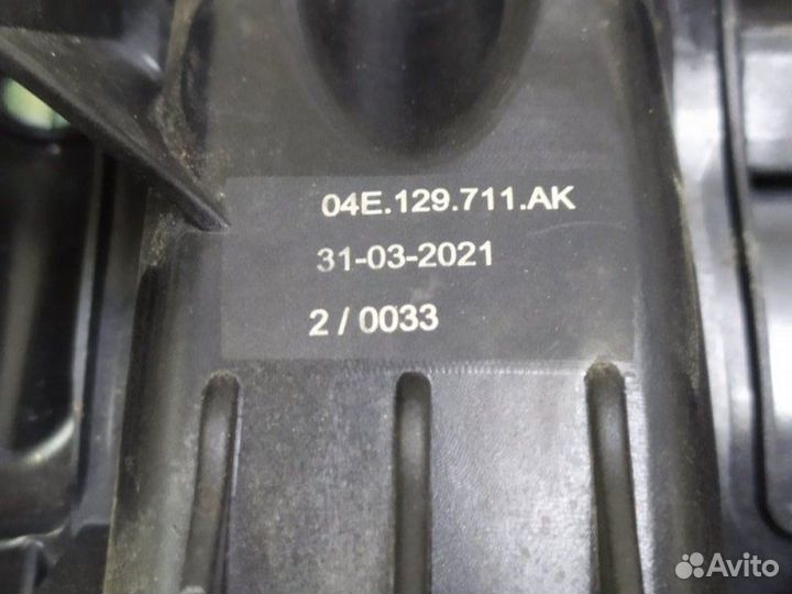 Коллектор впускной Skoda Octavia A8 2017