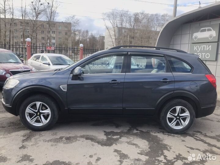 Chevrolet Captiva 2.4 МТ, 2008, 234 100 км