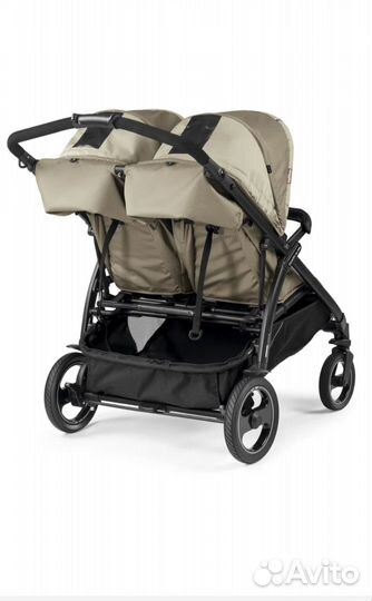 Коляска peg perego book for two