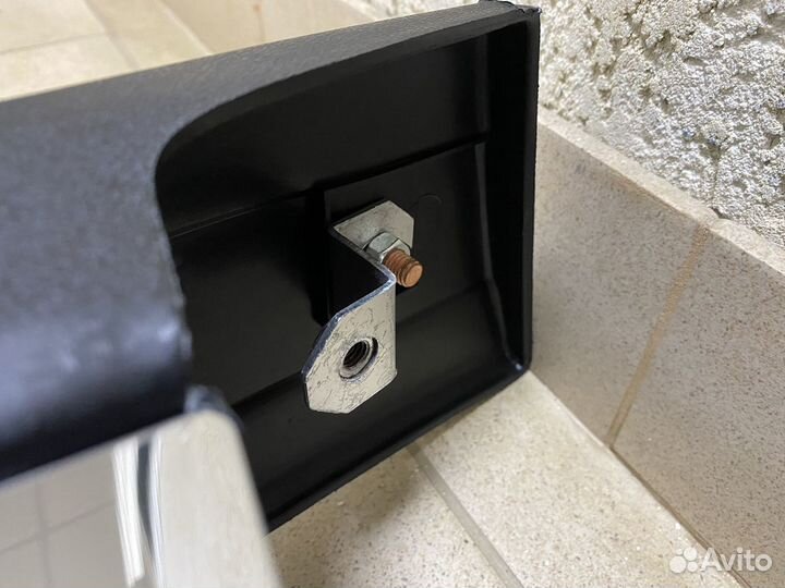 Бампер передний на Ваз 2107