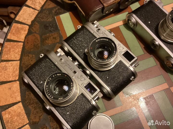 Фотоаппарат Зоркий 3 и Зоркий 3М